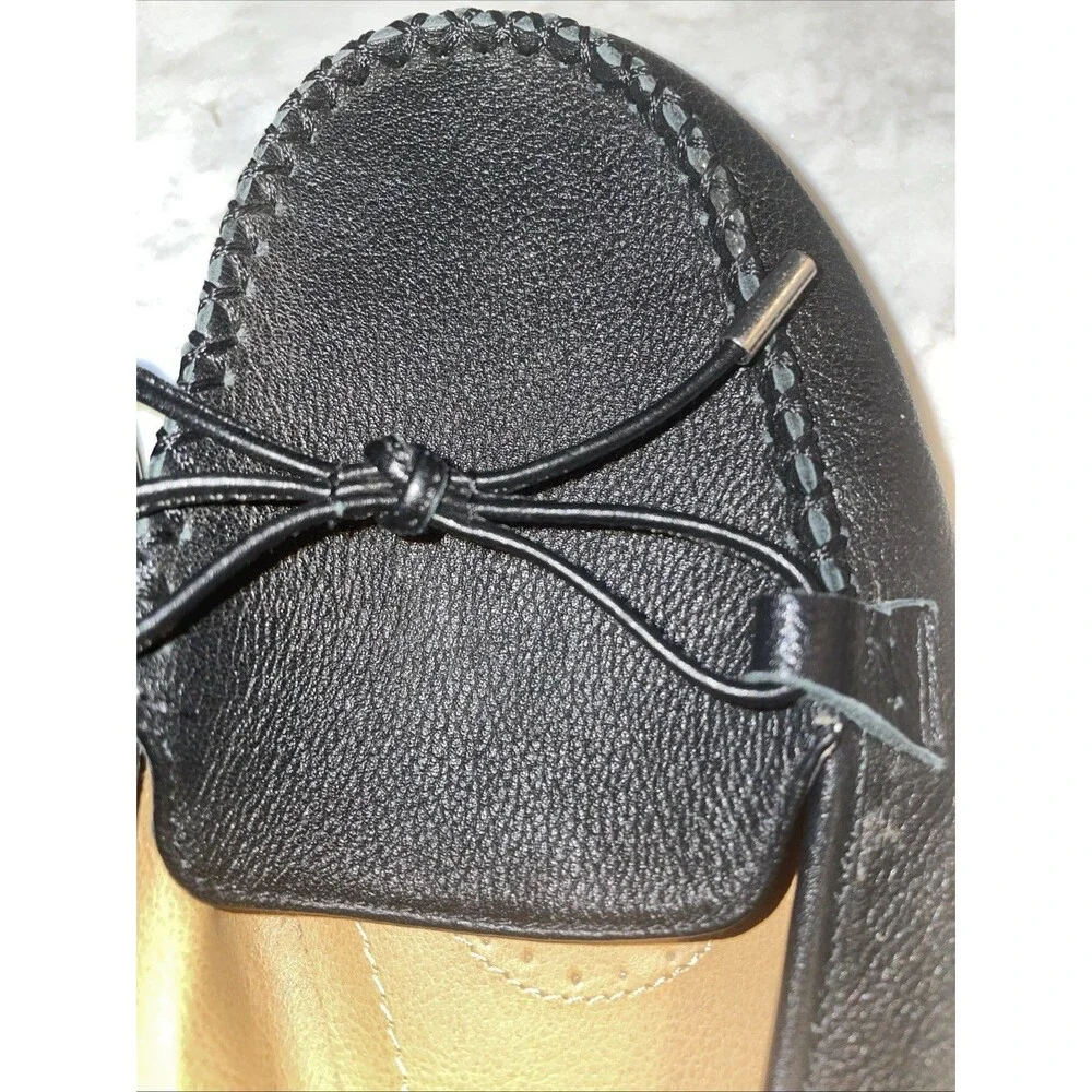 Comfort View Leather Size 12 Wide Royce Flats With Now Tie
